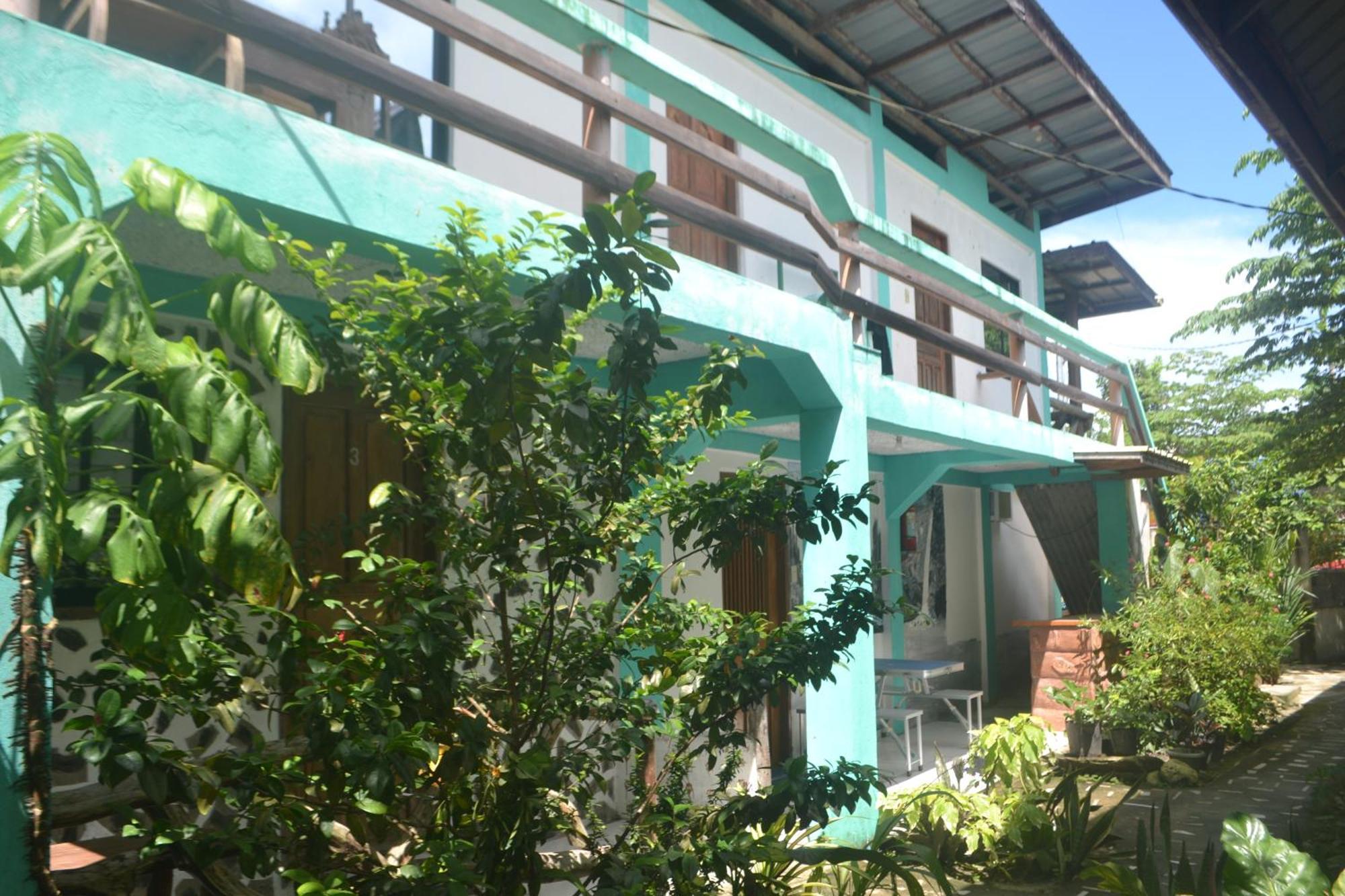 Shenamae Pension&Apartel San Vicente  Eksteriør bilde