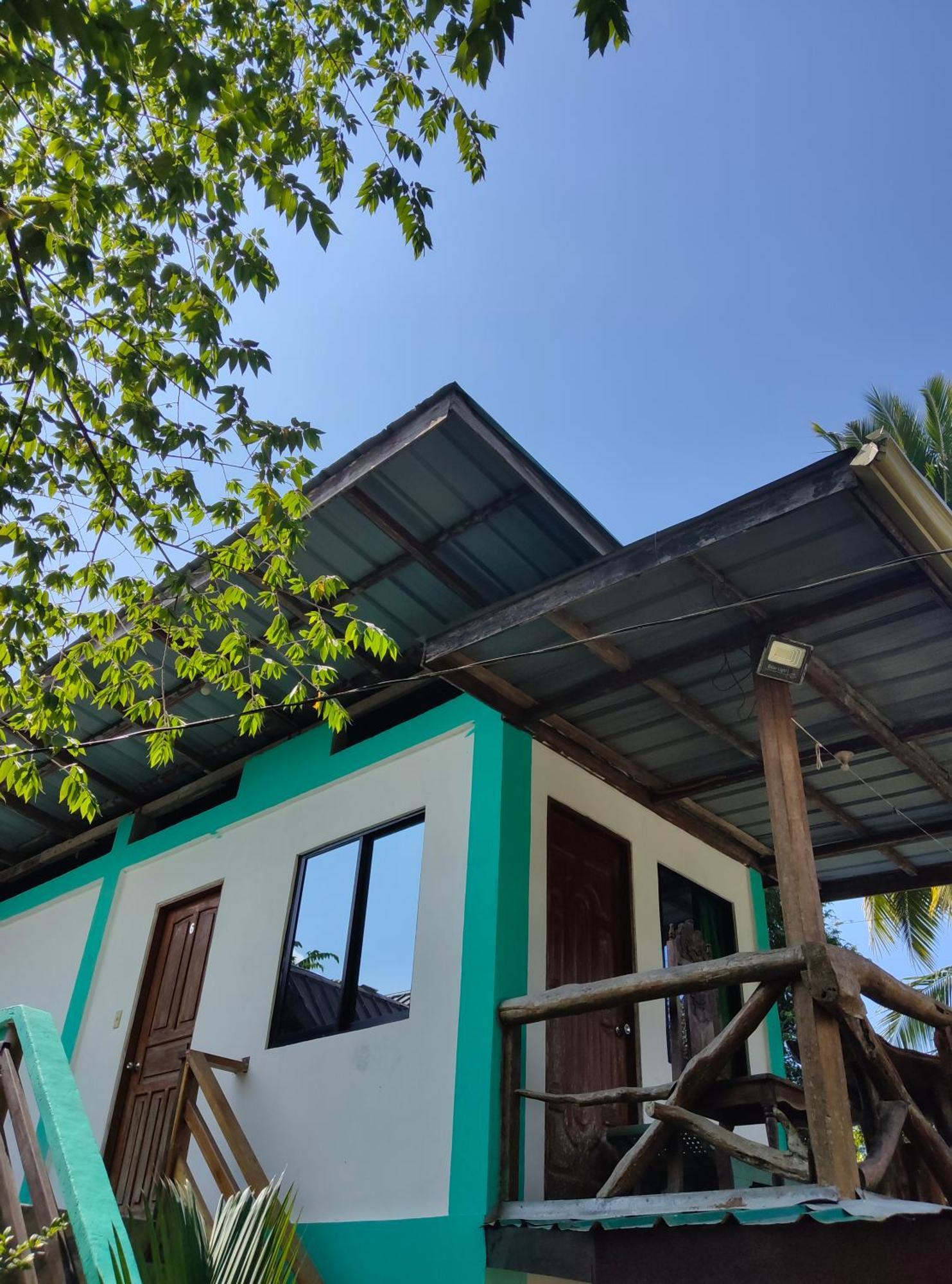 Shenamae Pension&Apartel San Vicente  Eksteriør bilde